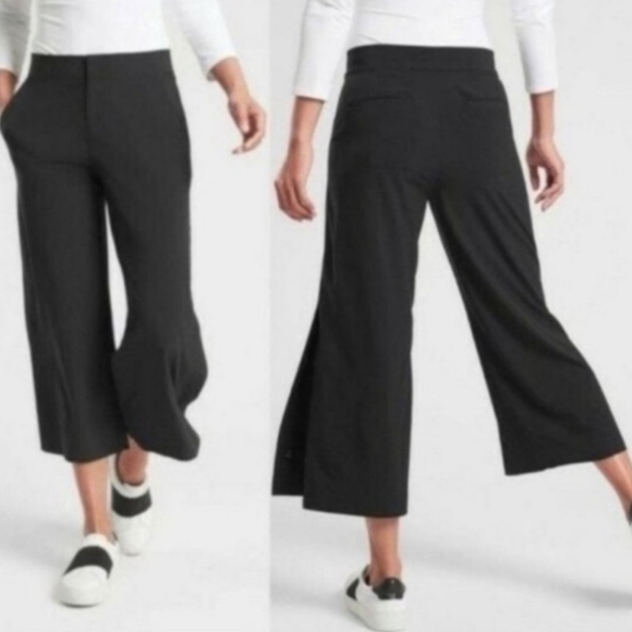 Athleta Tribeca Crop Pants‎ Black size 6 - Picture 4 of 16